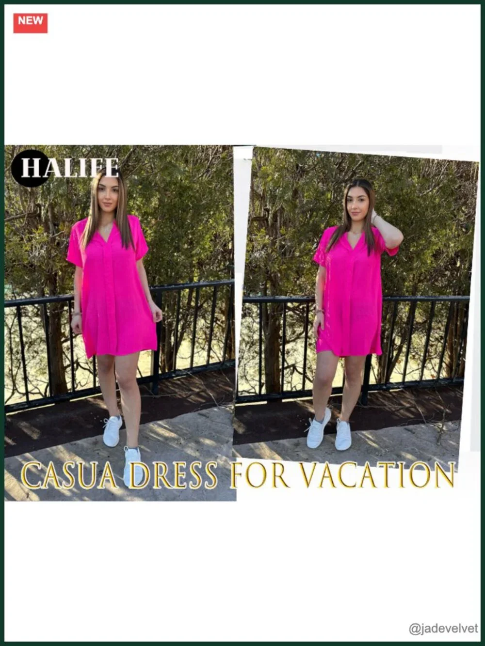 Women's V Neck Short Sleeve Swim Cover Up Dress Lightweight Polyester
